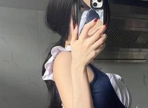 微密圈 – 霸气女刺客的另一面：豹纹女仆隐藏了什么？——精选写真