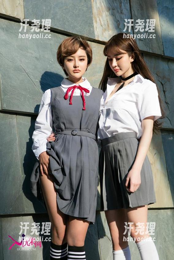 尤果网 - Wendy的白裙——全套写真，居然这么让人想多看几眼。