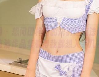 尤果网 – 想问田梓茵的短裤是魔法做的嘛？这高清作品集看得我都想入手几条了！