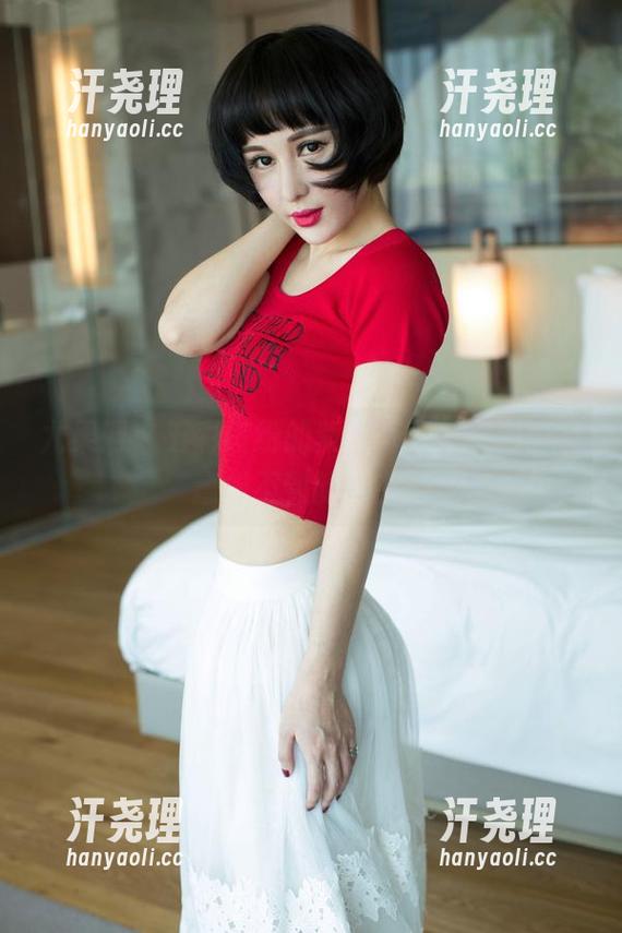 尤果网 - 五彩缤纷的紫妍写真，福利也有意想不到的秘密！