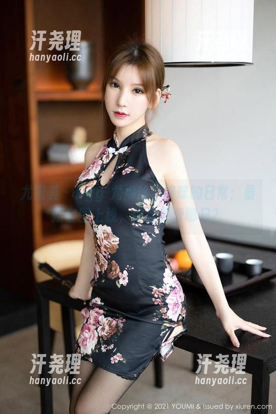 尤蜜荟 - Egg-尤妮丝与猫咪的日常：最新套图上线，你会更爱哪只？