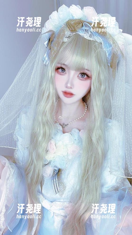 嶋葵的婚纱图集，连光都跑了，哈哈，无圣光才是真正的优雅