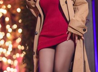 抱走莫子的定制写真，圣诞节都不好意思浪费啊～