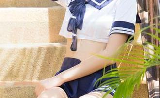 推女神 – 谭晓彤的JK作品，分享一份小小的校园梦！