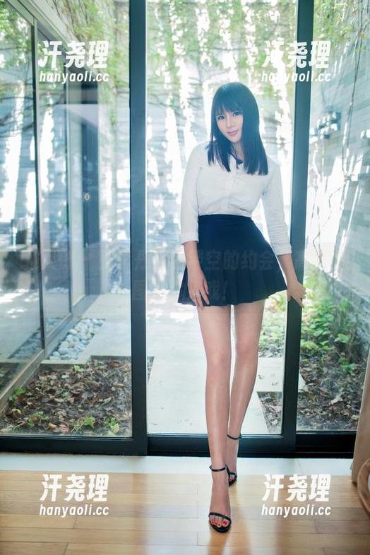 推女郎 - 王李丹尼和镂空的约会，高清原图带你入戏！