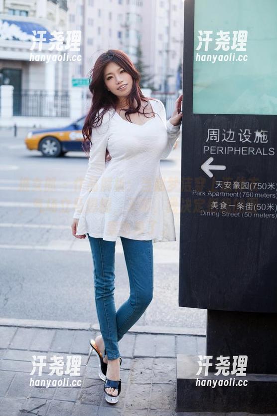 推女郎 - 作品解析：当赵梦洁穿上连体衣，气场立马爆棚，天哪，我决定把我的图案也换了。