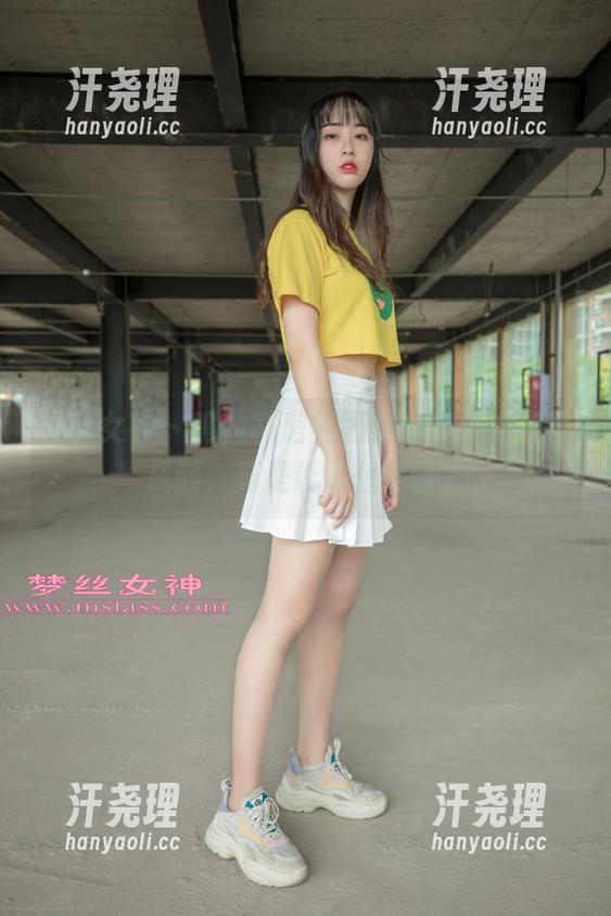 梦丝女神 - 呜，私房美图的小茶，内在纯成谜，真是让人想探讨。