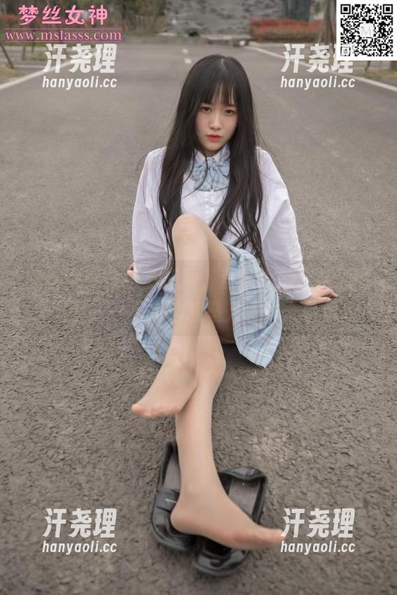 梦丝女神 - 抓紧时间，莹仙女的网袜原图+写真：一不小心就坠入了袜子星球！