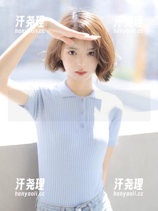 森萝财团私房图片：黑白少女，站着的不一定是模特，躺着的可能是我！