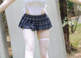 模范学院 – 李雅柔182CM的图库分享，不仅有好看的自拍，还有她的“浓缩月亮”摄影技巧，认真了！