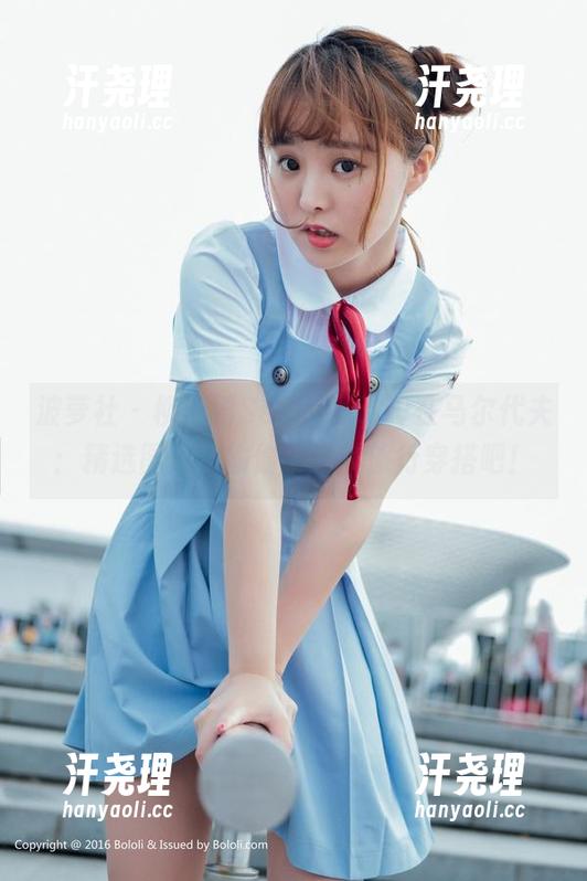 波萝社 - 柳侑绮Sevenbaby在马尔代夫：精选图包，偷偷学她的旅行穿搭吧！