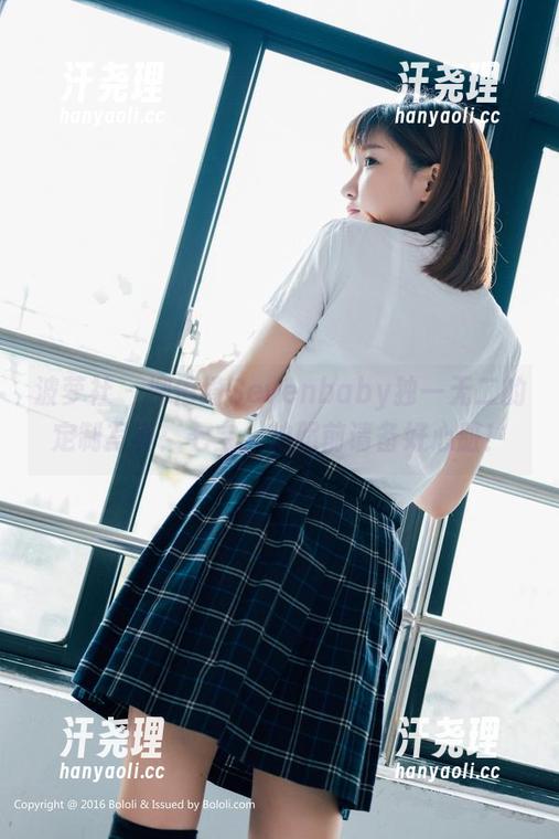 波萝社 - 柳侑绮Sevenbaby独一无二的定制写真：七宝，拍照前请备好心脏！