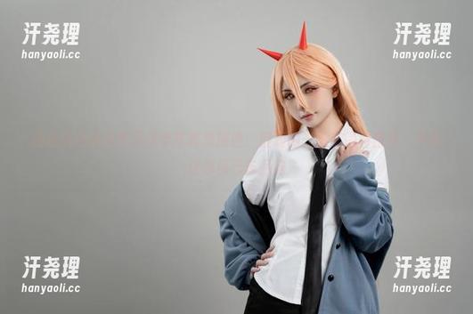 爆机少女喵小吉万圣节写真集精选：湿润的光影交错着暗示，不说让你自己去品味