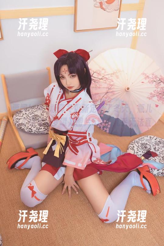 要闻！神楽坂真冬重新定义了冬天，瓶儿的《艳娘幻梦谭》图片5选，几乎无法直视！