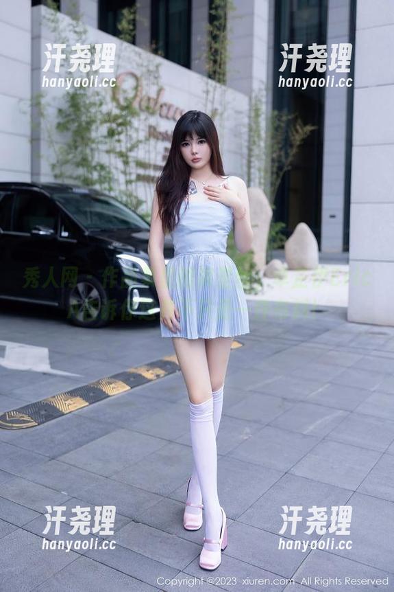 秀人网 - 作品集里的裤里丝，卓芷伊EricA告诉你这并不只是一件布料！