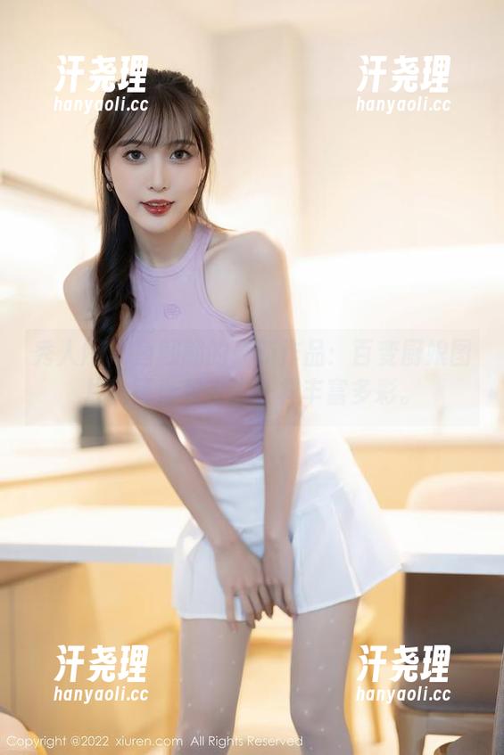 秀人网 - 唐翩翩的最新作品：百变厨娘图片，简直和人生一样丰富多彩。