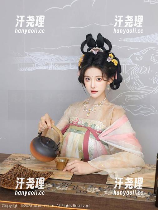 秀人网 - 看！安妮BABY的可爱合集，日常版壁纸小偷