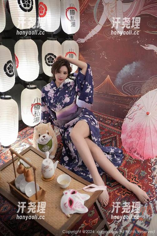 秀人网 - 郑颖姗的“白丝”作品集，一不小心就让人联想…