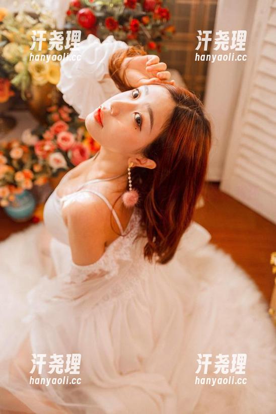 穆零Mu0这组“天使”美图，居然让我还想多看几遍、下载一份？