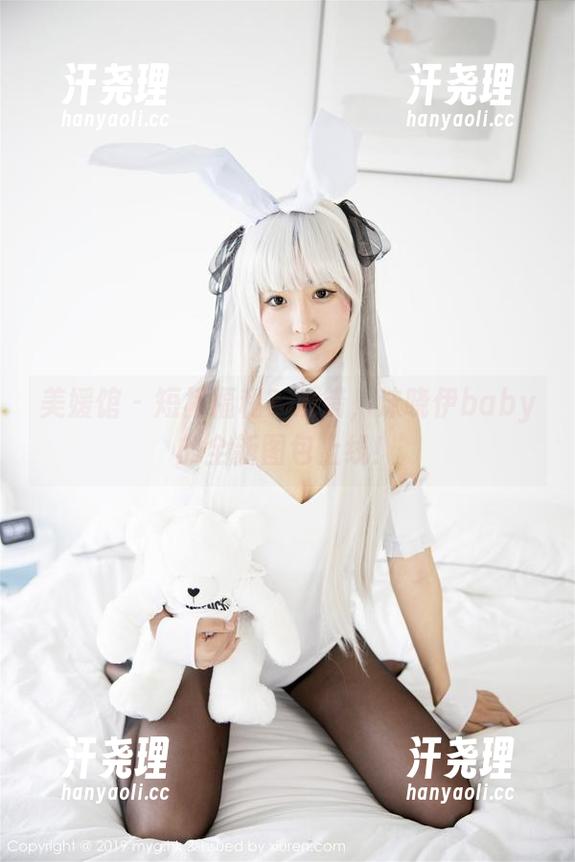 美媛馆 - 短裙福利？没错，沫晓伊baby的全新图包上线！