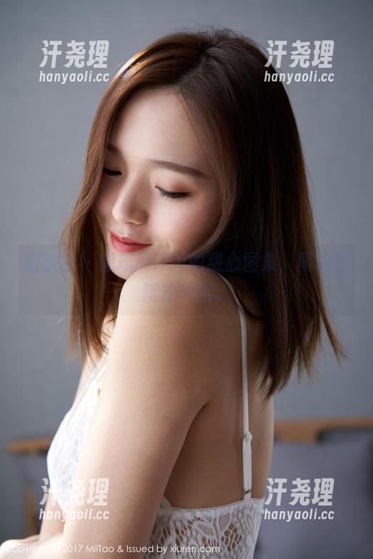 蜜桃社 - 像琉璃lily的甜心图集，同样甜腻却不腻。