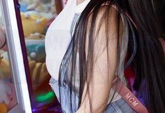 蜜桃社 – 米琪MIKI的白色写真：就这，真能让人捉姗
