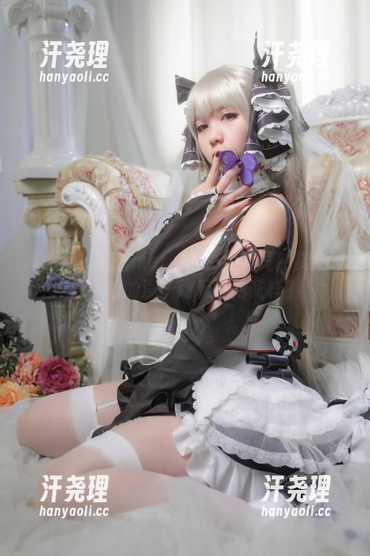 高画质！魅瞳meroko小姐姐竟然能把不挠女仆的没干劲玩出新花样？